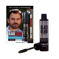 Blackbeard-for-Men-temporary-brush-on-colour-12ml-040oz-Dark-Brown-0