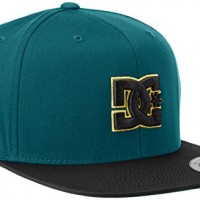 DC-Clothing-Mens-Snappy-M-Baseball-Cap-Green-Deep-Teal-One-Size-0