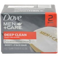 Deep-Clean-Body-and-Face-Bar-Soap-Men-by-Dove-2-Count-0