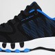 Delcord-Mens-Running-Shoes-Walking-Footwear-UK-Size-9-Black-Blue-0-0