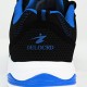 Delcord-Mens-Running-Shoes-Walking-Footwear-UK-Size-9-Black-Blue-0-3