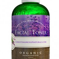 Facial-Toner-Organic-and-100-Natural-Face-Toner-for-All-Skin-Types-Clearing-Refines-Tightens-Pores-Hydrates-Restores-pH-No-Harmful-Chemicals-or-GMOs-Christina-Moss-Naturals-4oz-Unscented-0