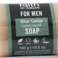 Faith-100-g-Blue-Organic-Cedar-Soap-Pack-of-3-0
