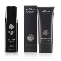 Gentlemens-Tonic-Daily-Foaming-Cleanser-150-ml-and-Daily-Moisturiser-100-ml-Duo-Set-0