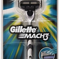 Gillette-Mach-3-Razor-With-1-Cartridge-0