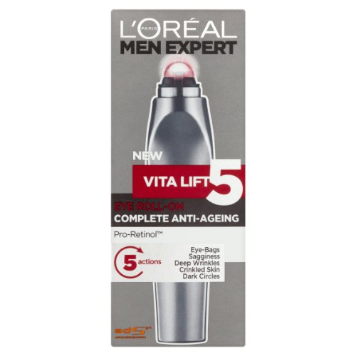 loreal men expert eye roll on
