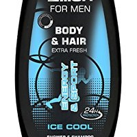 Lilien-For-Men-Ice-Cool-Shower-Gel-Shampoo-with-Cool-Complex-Energy-SportBody-Hair-Extra-Fresh-0