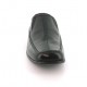 New-MensGents-Black-Leather-Slip-On-Formal-Shoes-Wider-Fitting-BlackRed-Lining-UK-SIZE-10-0-0