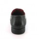 New-MensGents-Black-Leather-Slip-On-Formal-Shoes-Wider-Fitting-BlackRed-Lining-UK-SIZE-10-0-2