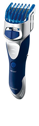 Panasonic-ER-GS60-Hair-Clipper-and-Body-Groomer-WetDry-with-2-Comb-Attachments-0