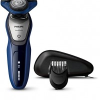 Philips-S560041-Series-5000-Aqua-Touch-Electric-Shaver-with-Smart-Click-Beard-Trimmer-0