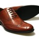 Red-Tape-Feale-Brown-Leather-Mens-Brogue-Shoes-0