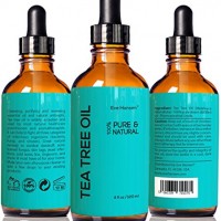 Tea-Tree-Oil-HUGE-4-oz-Pharmaceutical-Grade-100-Pure-Natural-With-Glass-Dropper-The-Highest-Quality-Essential-Oils-by-Eve-Hansen-Undiluted-with-no-fillers-no-alcohol-or-other-additives-Natural-Antisep-0