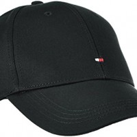 Tommy-Hilfiger-Mens-CLASSIC-BB-CAP-Beanie-Black-flag-Black-083-One-size-Manufacturer-size-OS-0