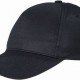 US-BASIC-5-PANEL-BASEBALL-CAP-HAT-8-COLOURS-BLACK-0