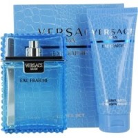 Versace-Man-Fraiche-Eau-De-Toilette-100ml-and-Bath-and-Shower-Gel-100ml-Gift-Set-For-Him-0