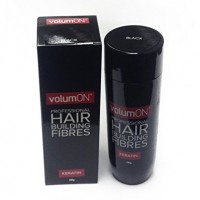 Volumon-Professional-Hair-Building-Fibres-Hair-Loss-Concealer-KERATIN-DARK-BROWN-28g-Get-Upto-30-Uses-0