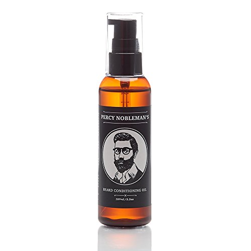 Beard Oil Beard Conditioning Oil by Percy Nobleman A Beard Softener